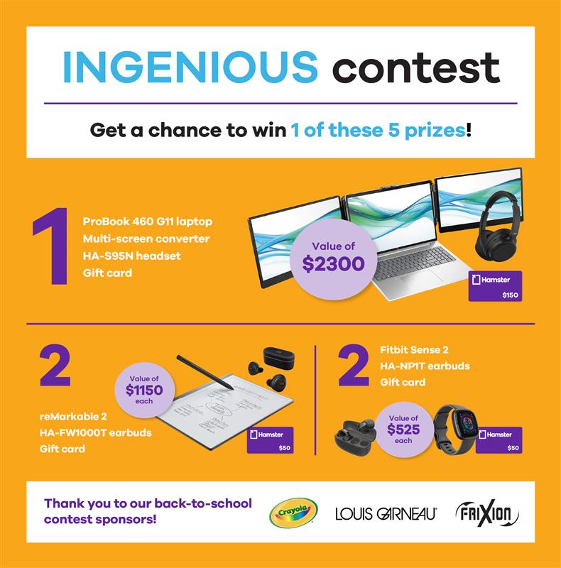Contest Banner
